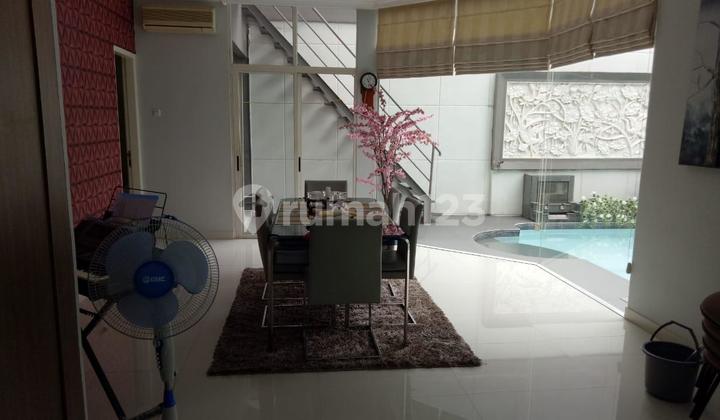 Rumah Mewah Siap Huni Komplek Danau Permai Timur Sunter