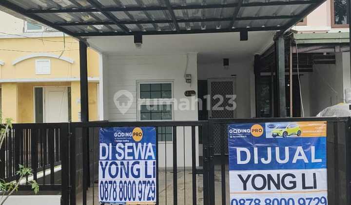 Gading Arcadiarapi Minimalist House Ready to Occupied, Eligible for KPR