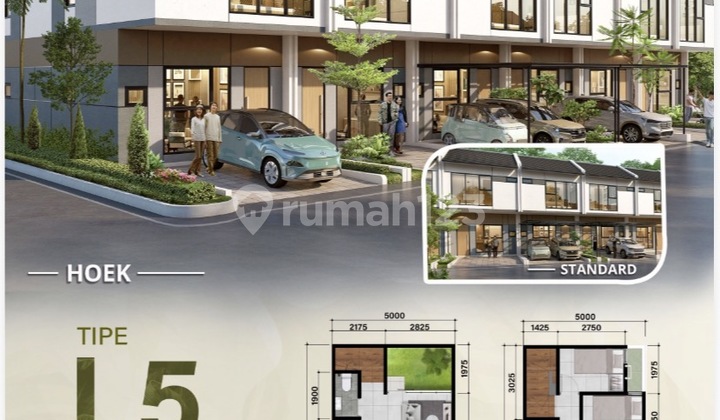 Rumah Jakarta Garden City Icon Eco Township Terbesar Di Jakarta  2