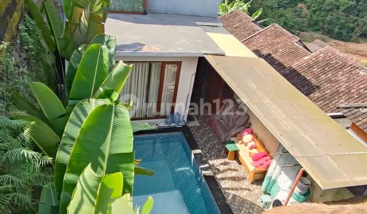 Resort Villa Grand Niravadhi Tabanan Bali Private Swimming Pool