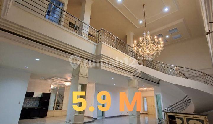 Dijual Cepat Rumah Mewah Green Garden