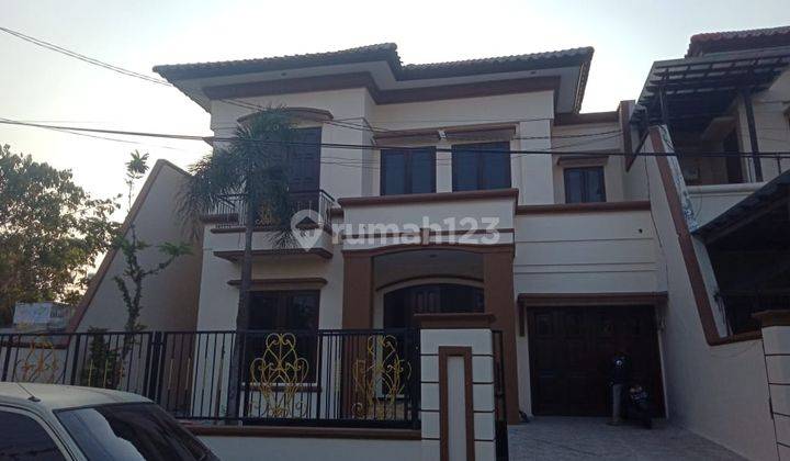 Rumah Villa Galaxy Dekat Raya Merr Strategis Row Jln 2.5 Mobil  2