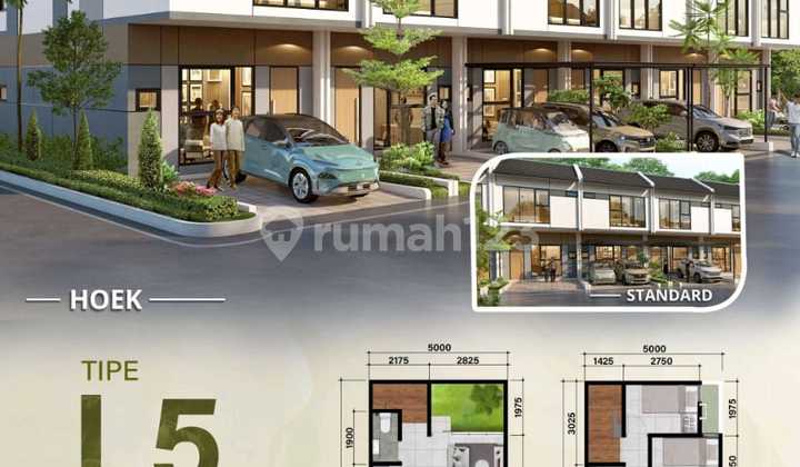 Rumah Jakarta Garden City Icon Eco Township Terbesar Di Jakarta 