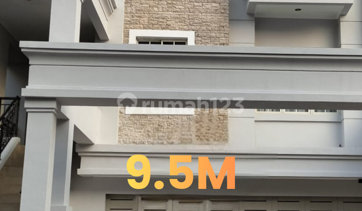 Lokasi Strategis Rumah Mewah dan Exclusif di Dalam Cluster Elit Green Lake Sunter Oppulance Jakarta Utara