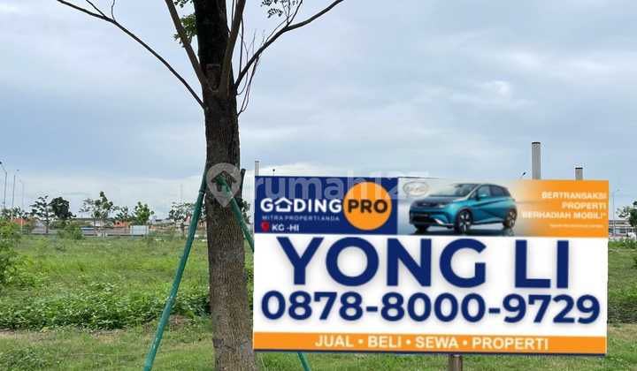 Kavling Comercial Wallstreet Pantai Indah Kapuk 2 Bebas Banjir