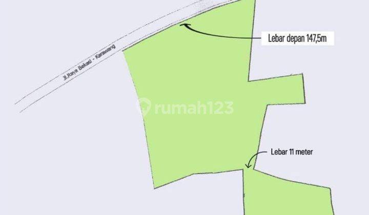 Tanah Komersil Di Cikarang Cocok Untuk Industri Perumahan 2