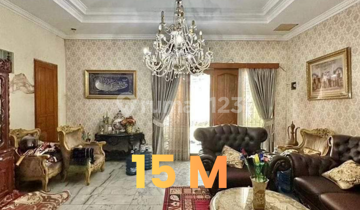 Dijual Cepat Bawah NJOP Radio Dalam Kebayoran Baru