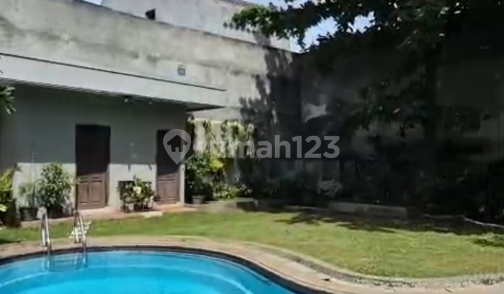 Bawah NJOP Rumah Mewah Kebayoran Lama Komplek Deplu Jaksel