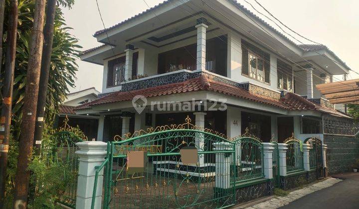  Rumah hoek 2 lantai luas 349, di Jalan jati Pulo gadung  1