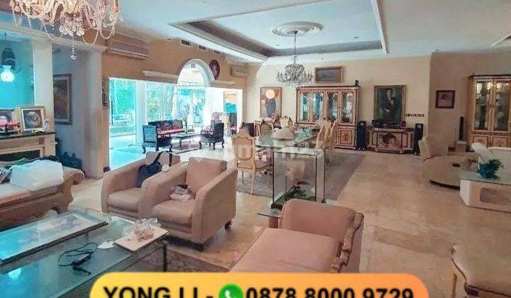 Rumah Lama Dengan Bangunan Kokoh Siap Huni, Lokasi Prime 1