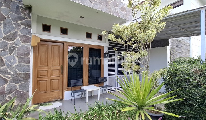 dijual rumah villa graha puspa sersan bajuri, view gunung, sejuk, lingkungan nyaman asri 2