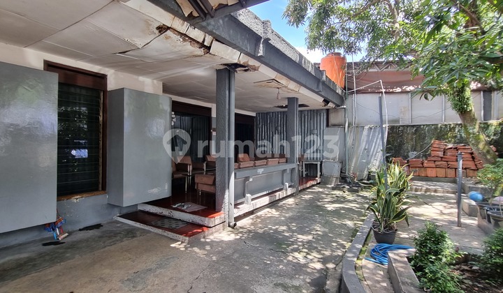 dijual rumah lama palasari pinggir jalan kotak hadap timur lebar 15 meter cocok utk kantor, usaha, resto cafe, klinik lokasi strategis 2