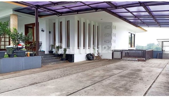 dijual rumah nyaman asri royal view parongpong, view bukit, sejuk, 100 dari jalan utama