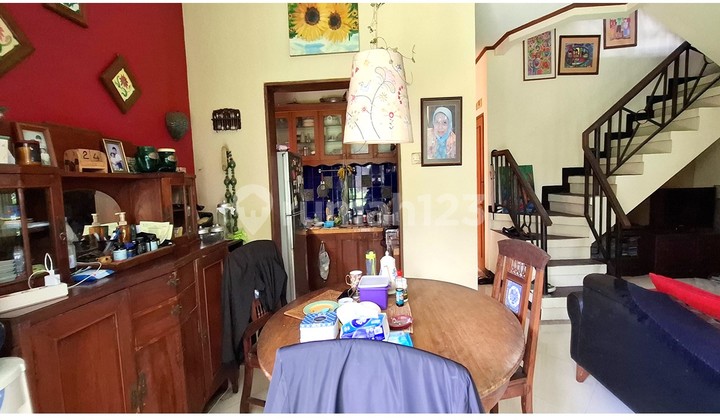 Dijual Rumah Cisitu Indah 6 Cluster Kampung Geulis Ada Halaman Luas 2