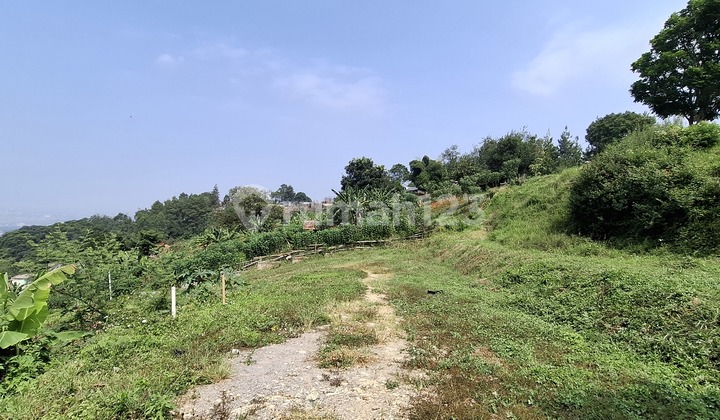 dijual tanah siap bangun dago pakar utara view kota bandung cocok utk resto cafe hotel