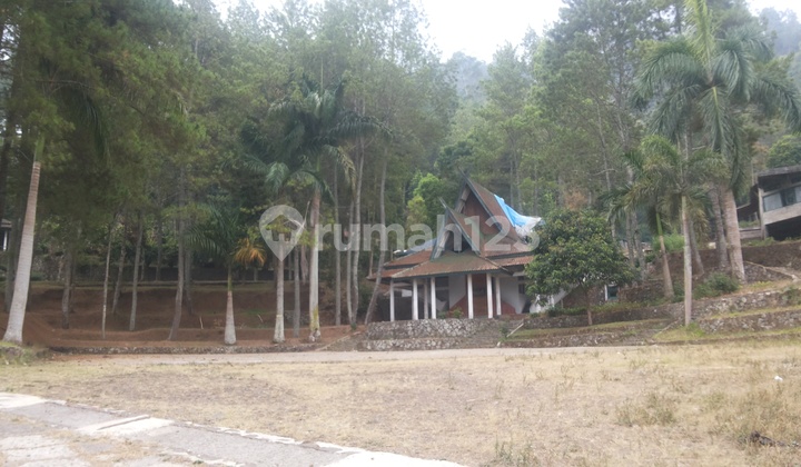 Tanah 140896 M2 SHM Lembang, Bandung Barat Ex Villa Resort View Kota Lembang Cocok Dibangun Tempat Wisata Lokasi Strategis