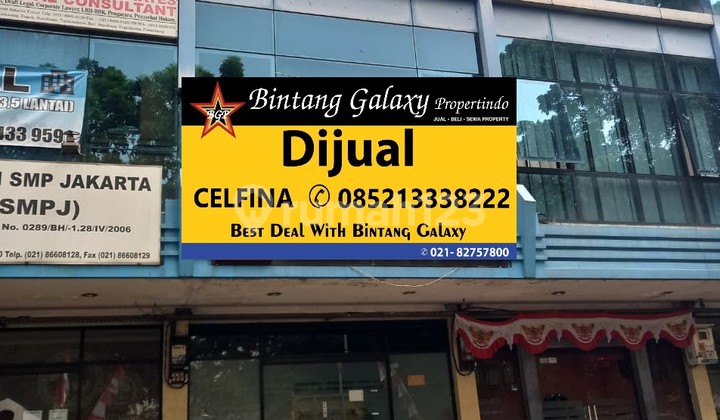 Dijual Ruko Jl. Radin Inten Duren Sawit Jakarta