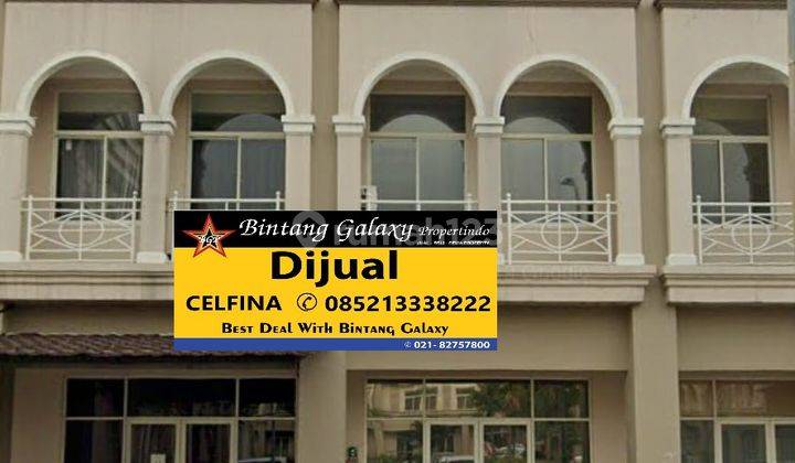 Dijual 2 Ruko Gandeng Grand Galaxy City, Jaka Setia, Bekasi