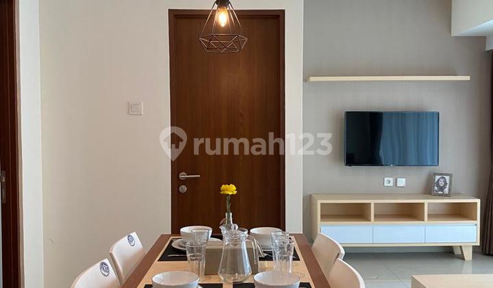 Dijual Apartemen Full Furnished Mewah Grand Kamala Lagoon, Bekasi 14