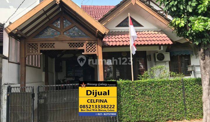 Dijual Rumah 1 Lantai Kemang Pratama, Bekasi 1