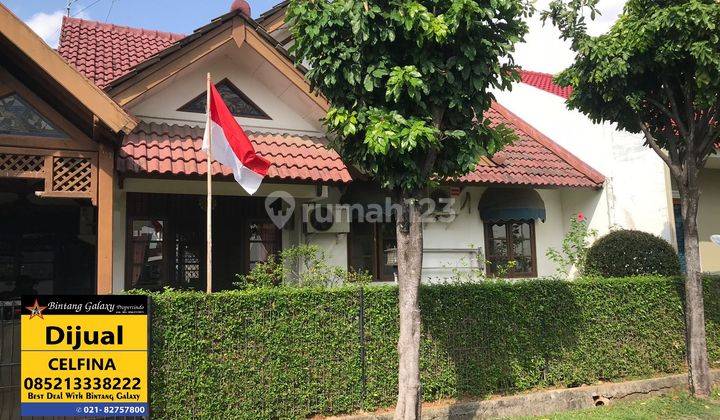 Dijual Rumah 1 Lantai Kemang Pratama, Bekasi 2