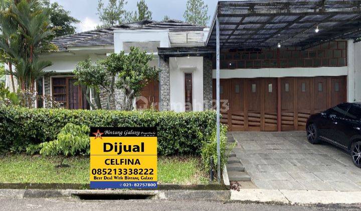 Dijual Rumah Asri di Sentul Bogor 1