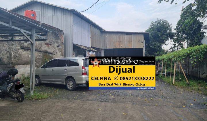 Dijual Gudang Jl. Raya Cikunir, Jatiasih, Bekasi 1