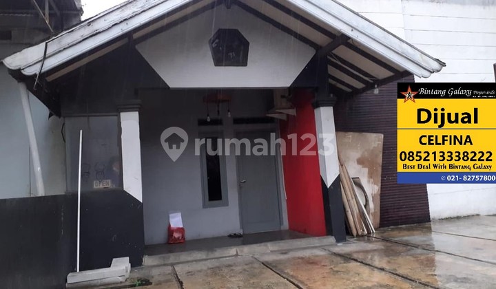 Dijual Rumah Pinggir Jalan Jl. Otista, Citamiang, Sukabumi 1