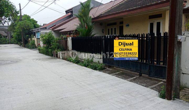 Dijual Cepat Rumah Jakasampurna, Bekasi Barat 1