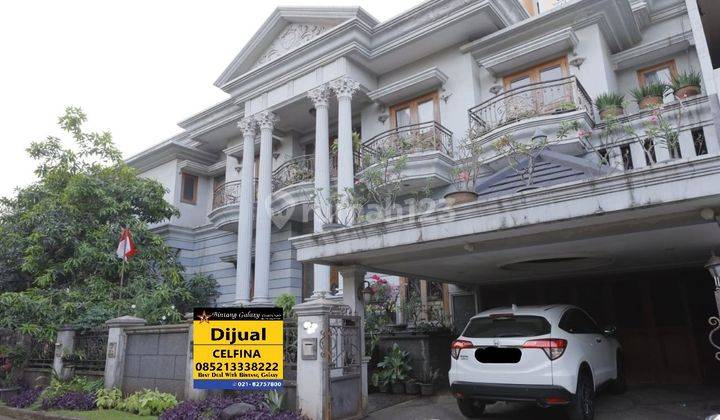 Dijual Rumah 2 Lantai Taman Century, Pekayon Jaya, Bekasi Selatan