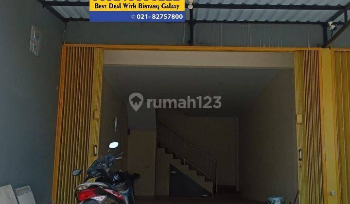 Disewakan Ruko Jl. Raya H. Agus Salim, Bekasi Jaya, Bekasi Timur 1