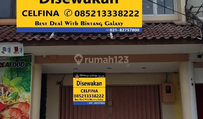 Disewa Ruko Kemang Pratama, Rawalumbu, Bekasi 1