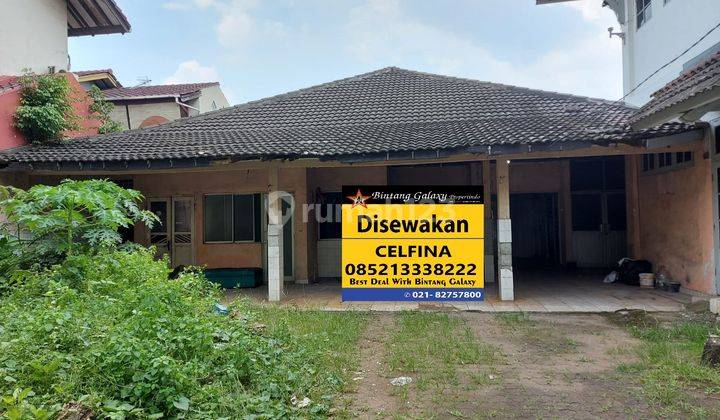 Disewa Rumah Jl. Agus Salim, Bekasi Jaya, Bekasi Timur