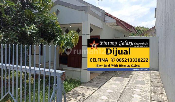 Dijual Rumah Kavling Tegal Perintis, Marga Mulya, Bekasi Utara 1