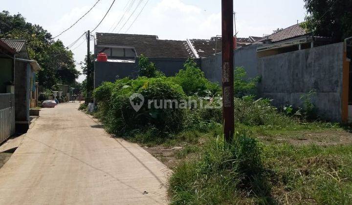 Dijual Tanah Seluas 108 M2 Kelurahan Jatisari, Jatiasih, Bekasi 1