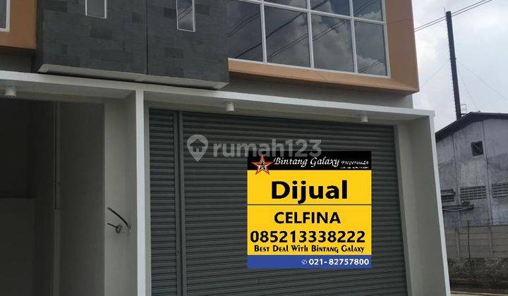 Ruko Bizland Jaya, Cikupa, Pasar Kemis, Kab. Tangerang 1