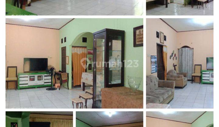 ruang keluarga dijual rumah hoek wahana pondok