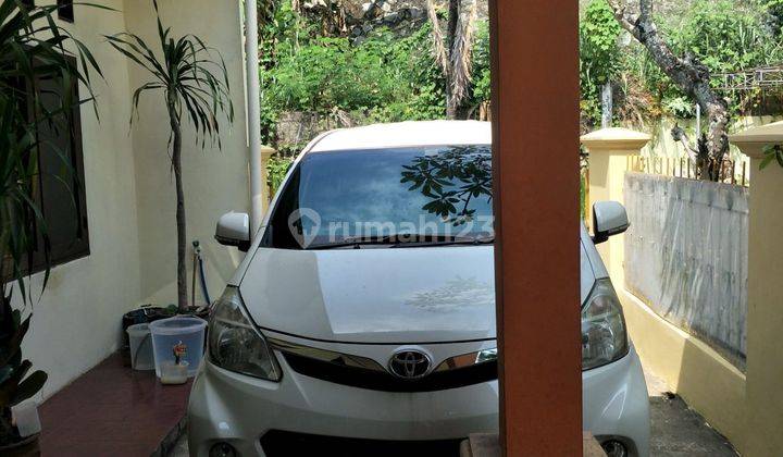 garasi/carport dijual rumah hoek wahana pondok