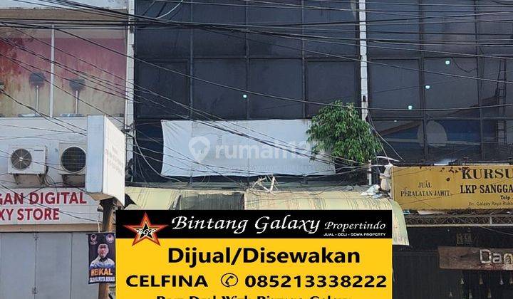 Dijual Disewa Ruko Galaxy, Jakasampurna, Bekasi Barat