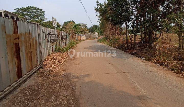 Tanah Seluas 2000 M² Ciangsana, Gunung Putri, Kab. Bogor 2