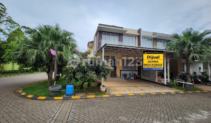 Dijual Rumah Hoek di Galaxy, Bekasi Dijual Rumah Hoek di Galaxy, Bekasi