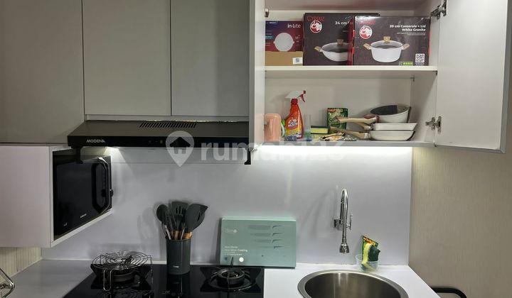 dapur dijual apartemen 2 bedroom sentraland
