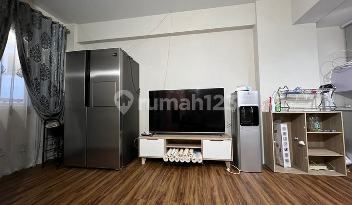 ruang keluarga dijual apartemen 2 bedroom sentraland