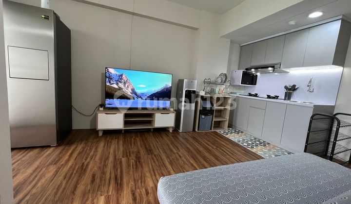 ruang keluarga dijual apartemen 2 bedroom sentraland