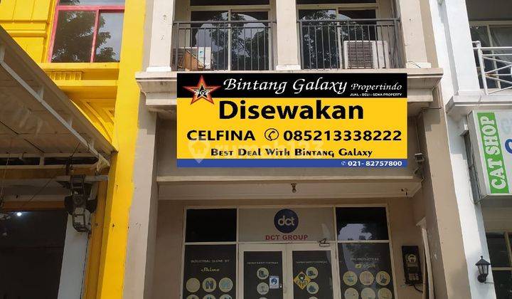 Disewa Ruko di Galaxy Bekasi 1