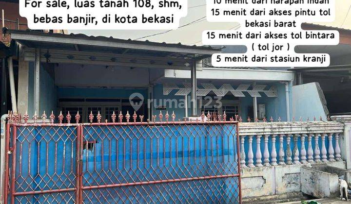 Dijual Rumah di Bekasi Dekat Stasiun Kranji 1