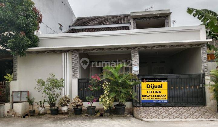 Dijual Rumah di Galaxy Bekasi 1