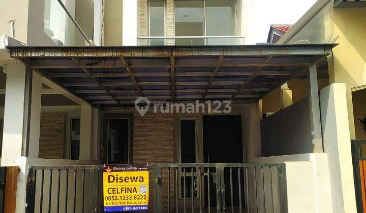 Disewa Rumah di Galaxy Bekasi 1