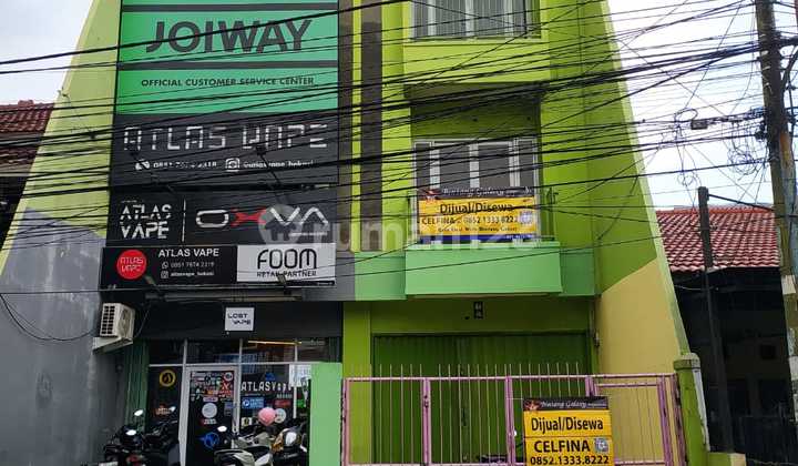 Disewa Ruko Taman Galaxy Bekasi