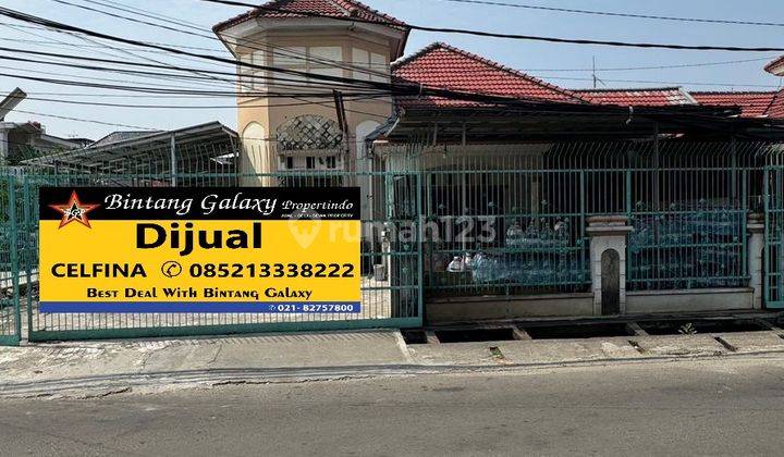 Dijual Rumah Hook di Galaxy Bekasi 1